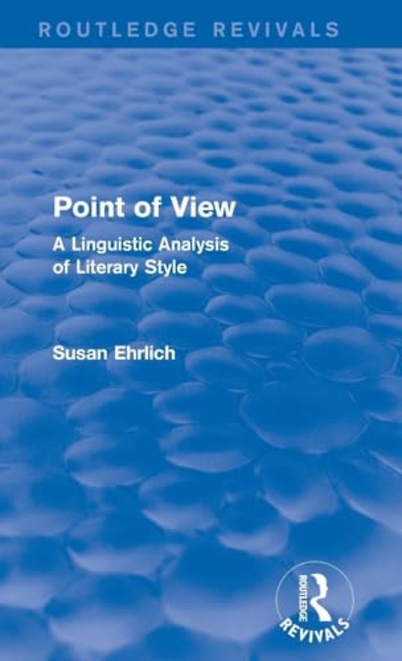 Point of View (Routledge Revivals)
