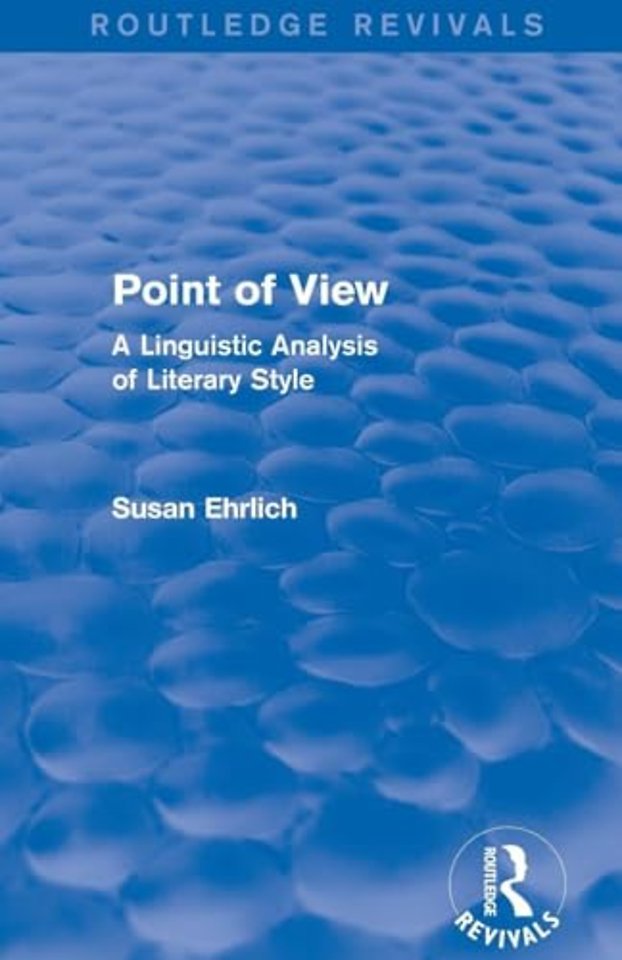 Point of View (Routledge Revivals)