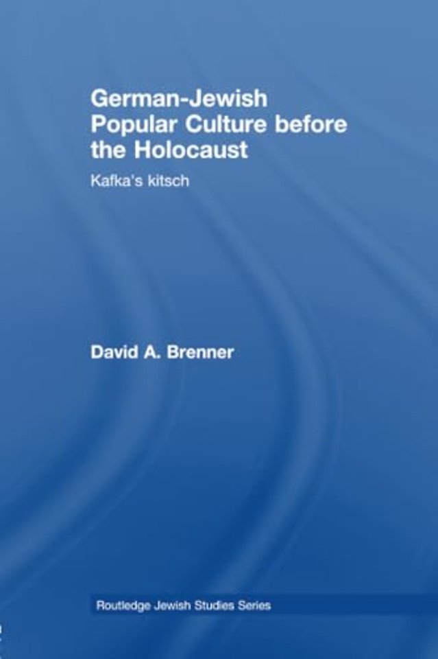 German-Jewish Popular Culture before the Holocaust