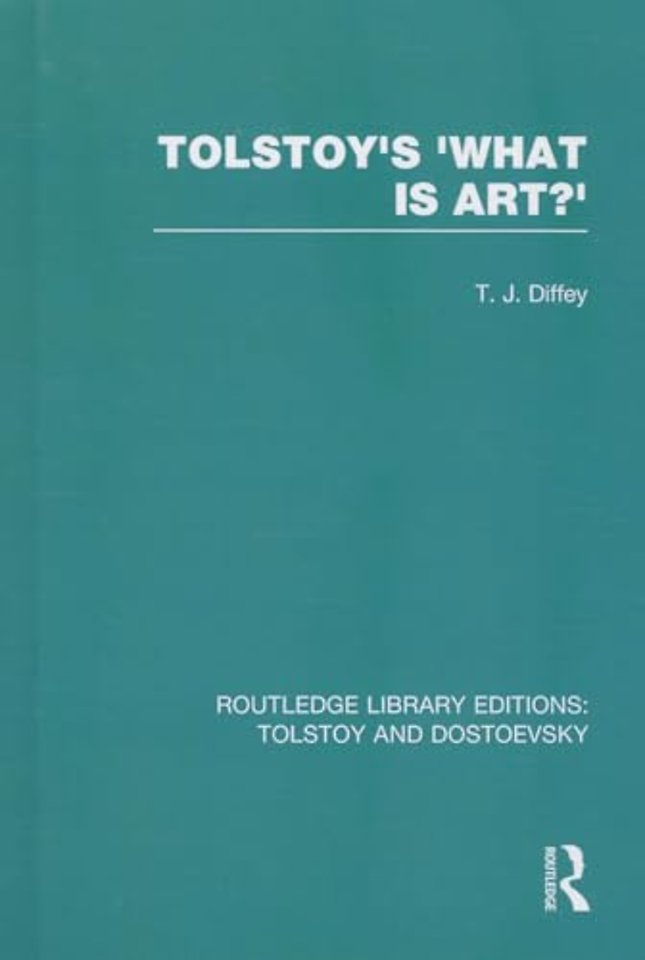 Tolstoy's 'What is Art?'