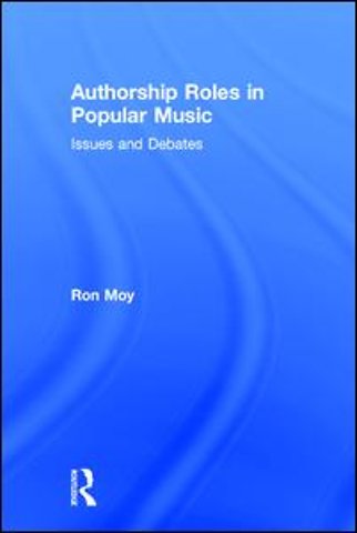 Authorship Roles in Popular Music