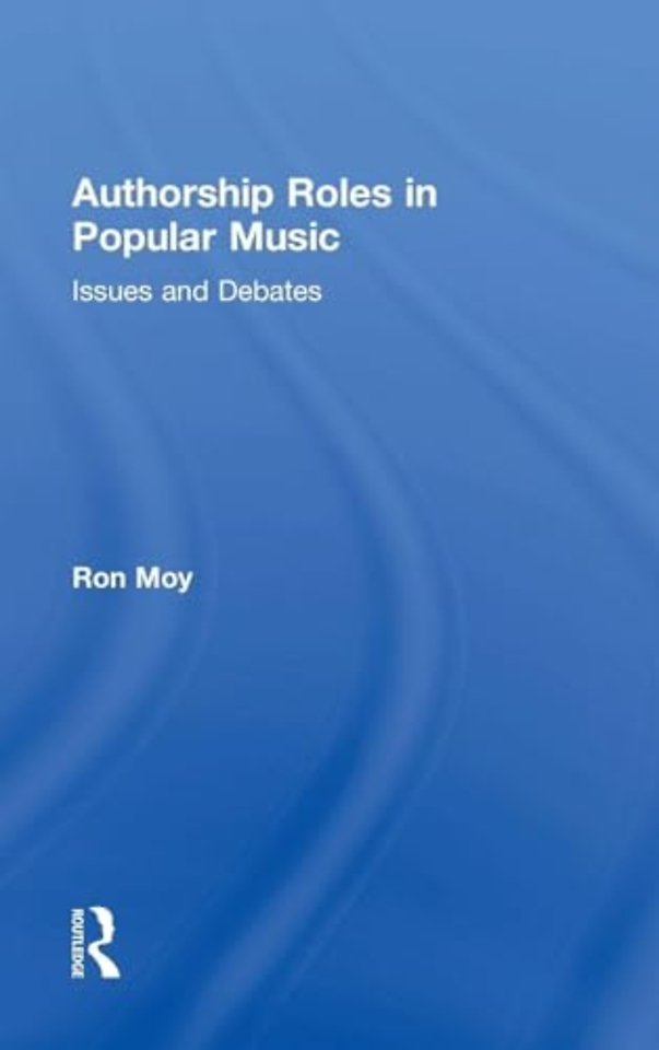 Authorship Roles in Popular Music