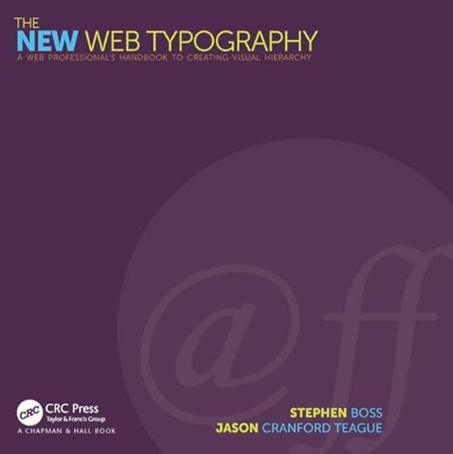 New Web Typography
