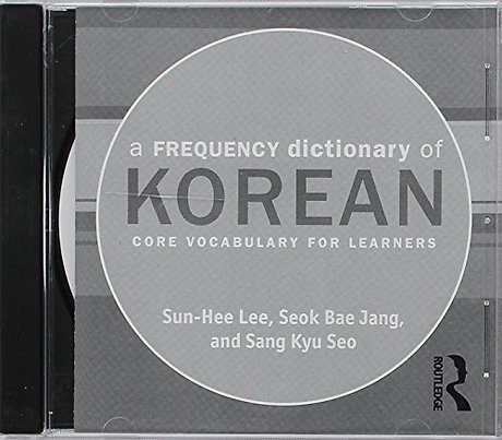 Frequency Dictionary of Korean