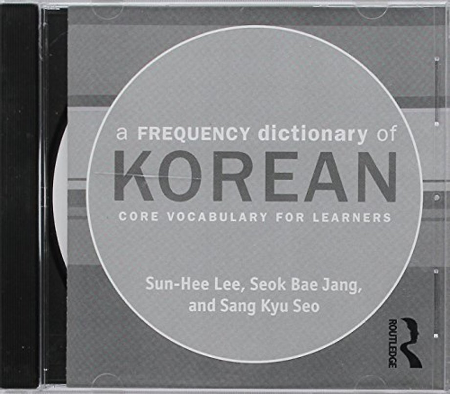 Frequency Dictionary of Korean