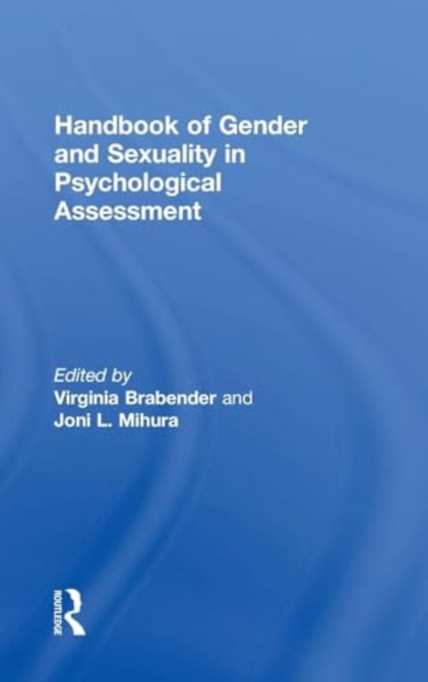 Handbook of Gender and Sexuality in Psychological Assessment