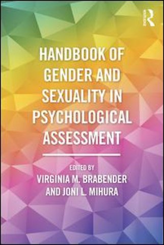 Handbook of Gender and Sexuality in Psychological Assessment
