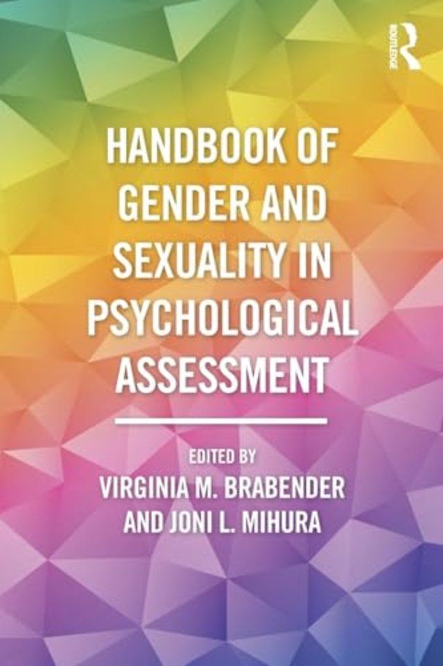 Handbook of Gender and Sexuality in Psychological Assessment