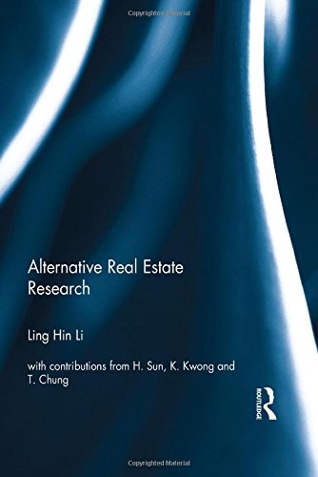 Alternative Real Estate Research