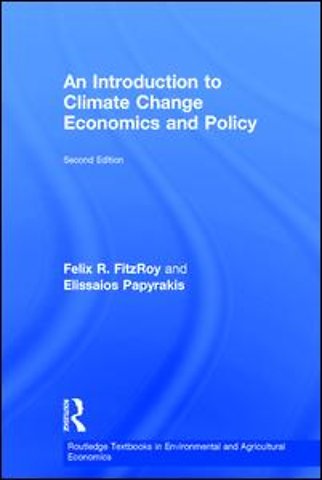Introduction to Climate Change Economics and Policy