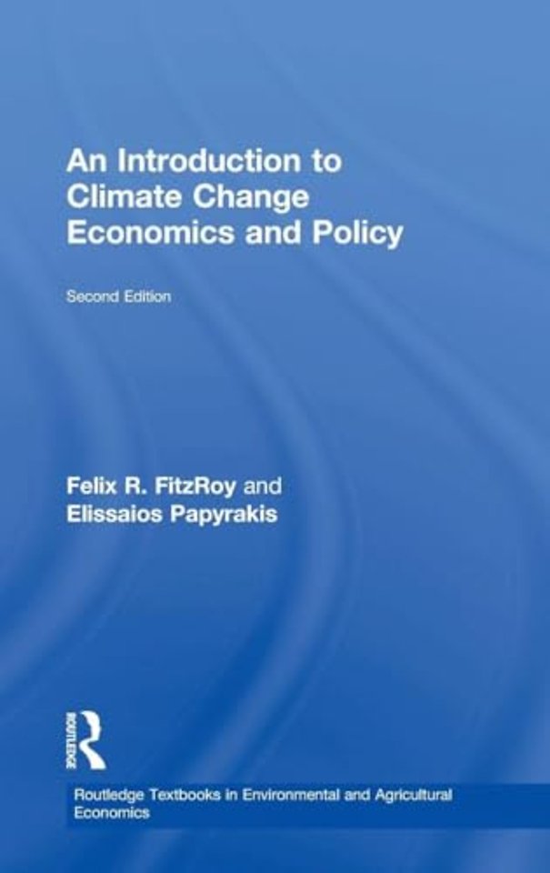 Introduction to Climate Change Economics and Policy