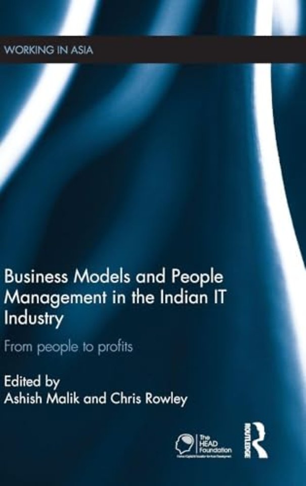 Business Models and People Management in the Indian IT Industry