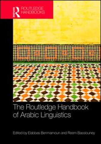 Routledge Handbook of Arabic Linguistics