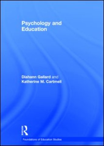 Psychology and Education