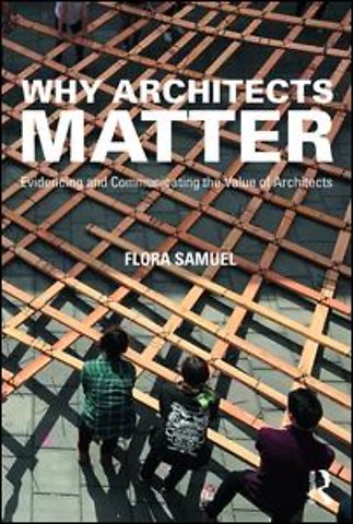 Why Architects Matter