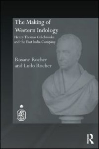 Making of Western Indology