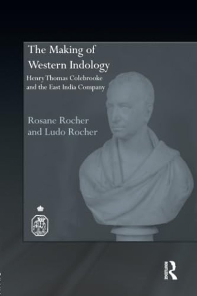 Making of Western Indology