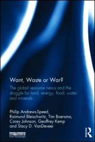 Want, Waste or War?