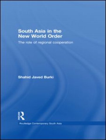 South Asia in the New World Order
