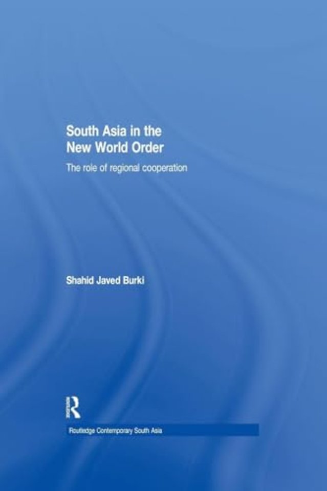 South Asia in the New World Order