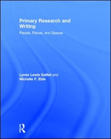 Primary Research and Writing