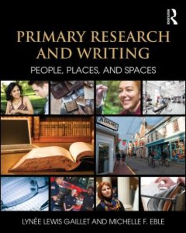 Primary Research and Writing