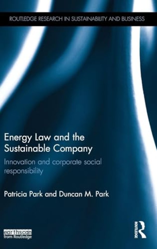 Energy Law and the Sustainable Company