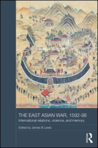 East Asian War, 1592-1598