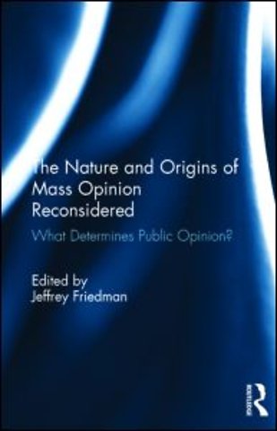 Nature and Origins of Mass Opinion Reconsidered