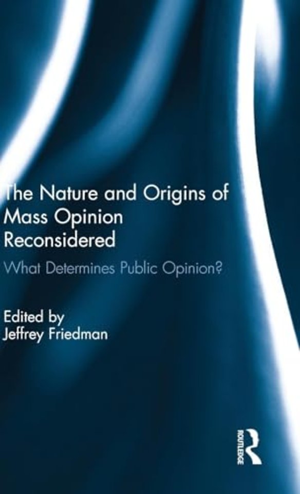 Nature and Origins of Mass Opinion Reconsidered