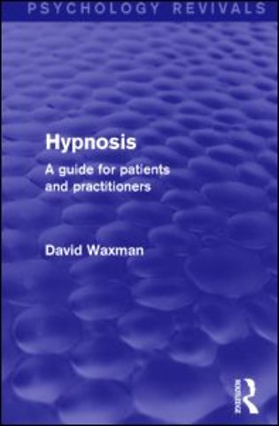 Hypnosis (Psychology Revivals)