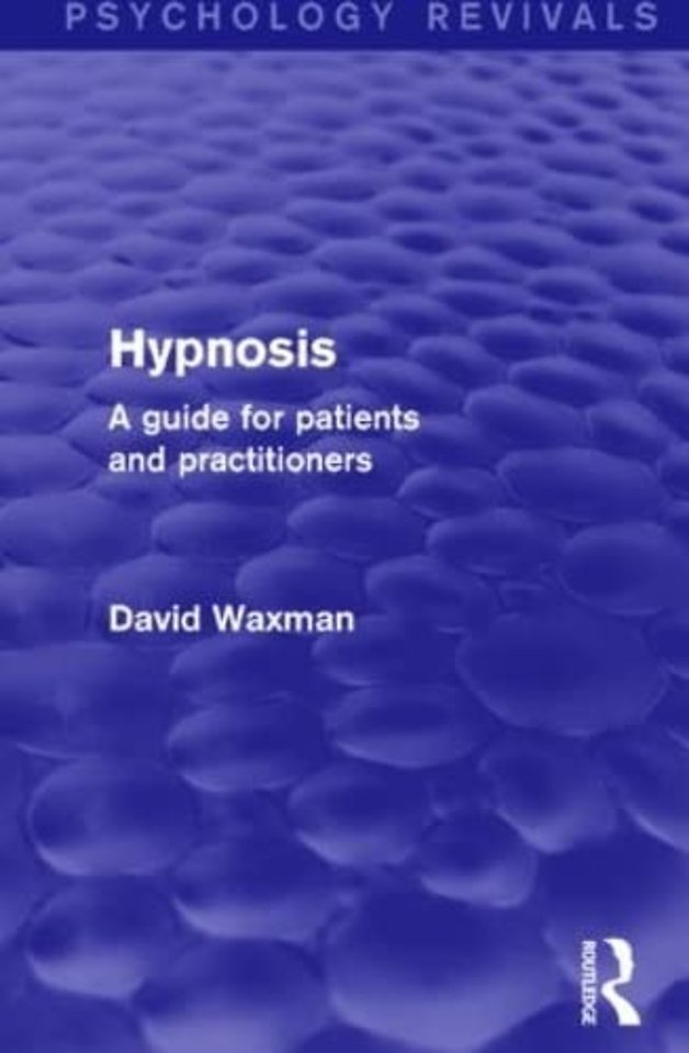 Hypnosis (Psychology Revivals)