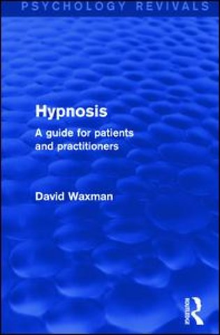 Hypnosis (Psychology Revivals)