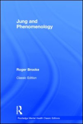 Jung and Phenomenology