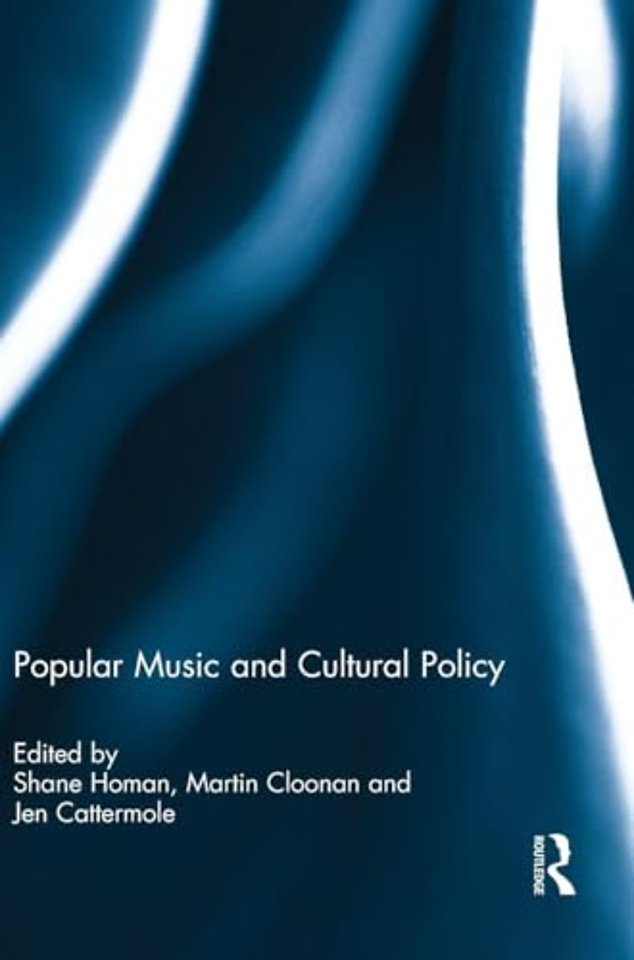 Popular Music and Cultural Policy
