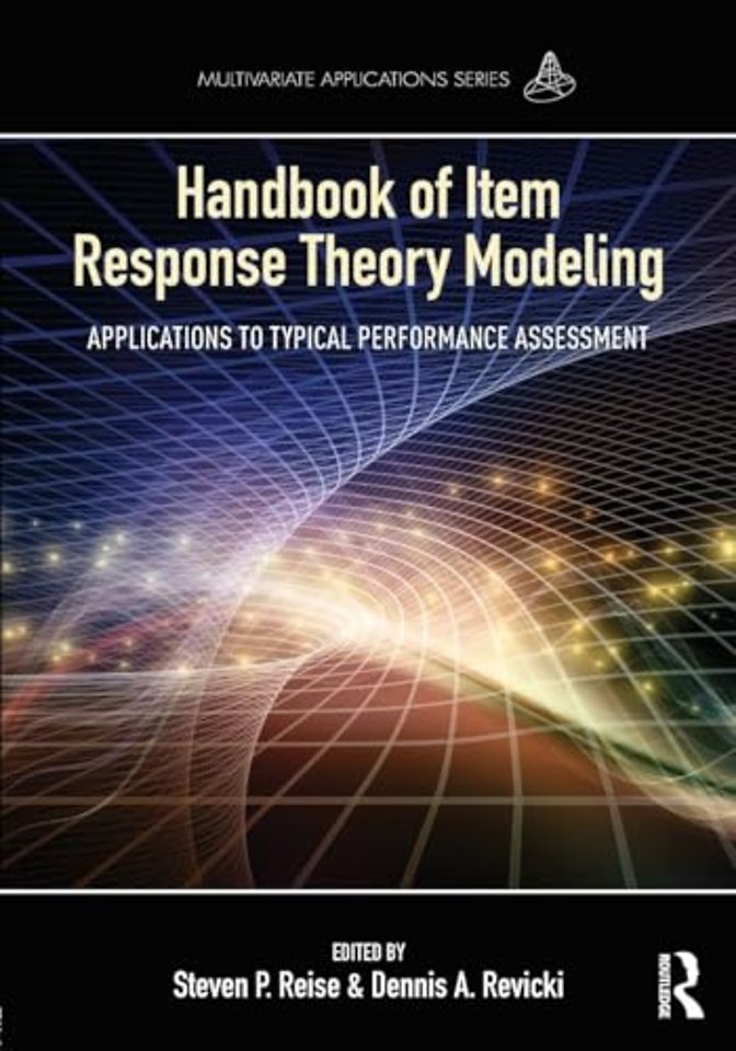 Handbook of Item Response Theory Modeling