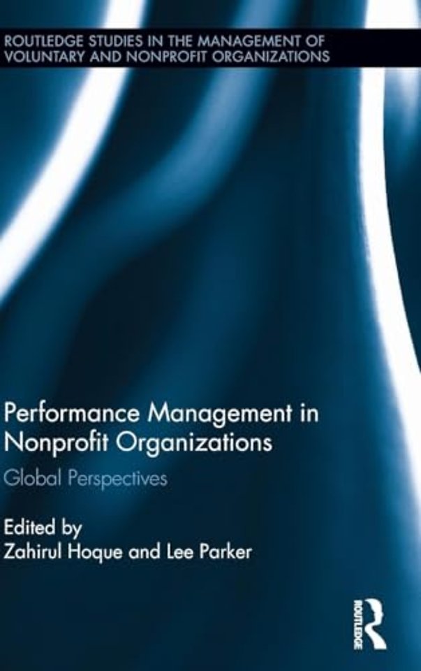 Performance Management in Nonprofit Organizations