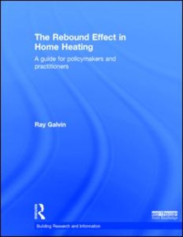 Rebound Effect in Home Heating