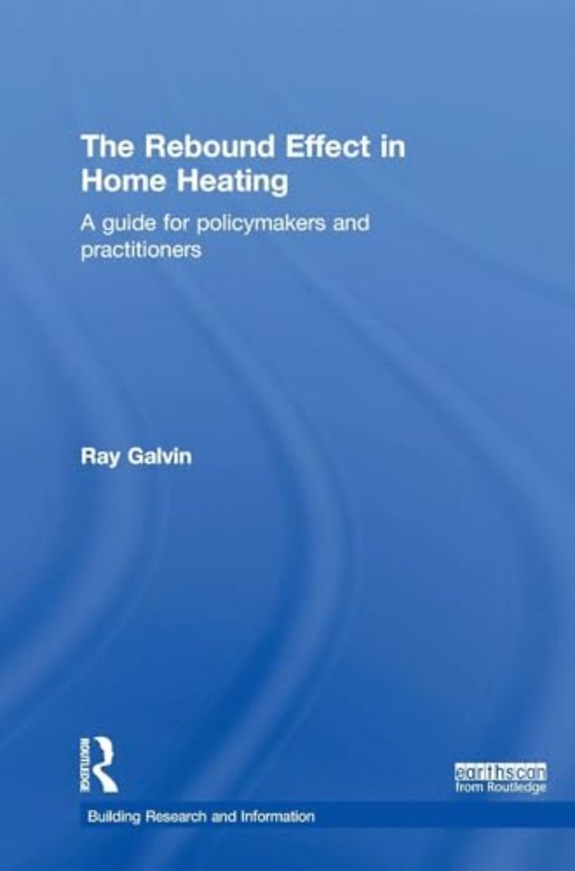 Rebound Effect in Home Heating