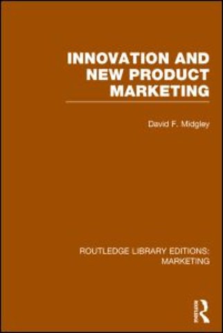 Innovation and New Product Marketing (RLE Marketing)