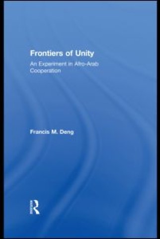 Frontiers Of Unity