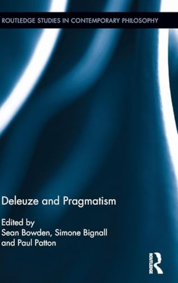 Deleuze and Pragmatism