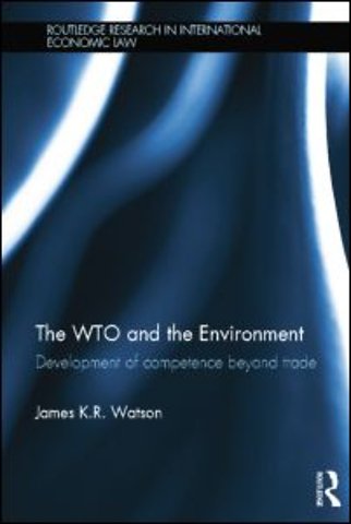 WTO and the Environment
