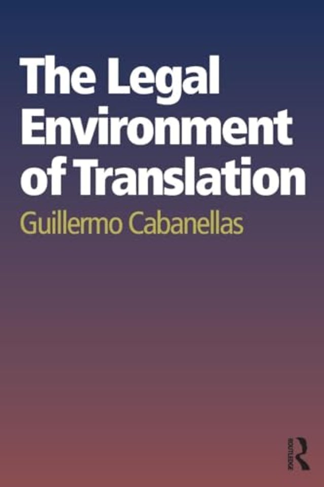 Legal Environment of Translation