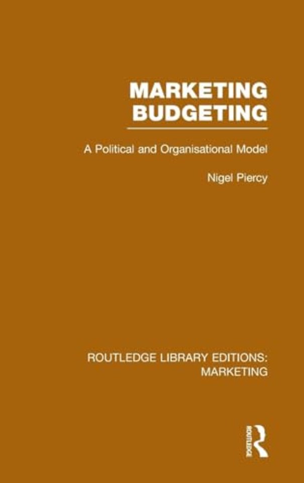 Marketing Budgeting (RLE Marketing)