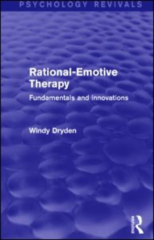 Rational-Emotive Therapy