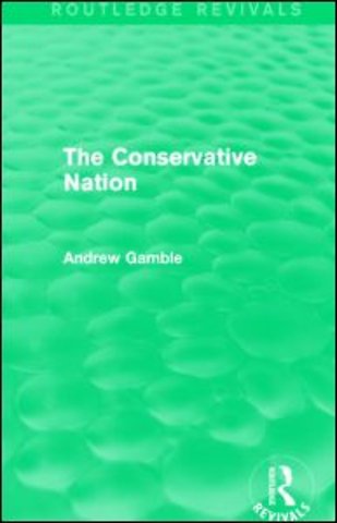 Conservative Nation (Routledge Revivals)
