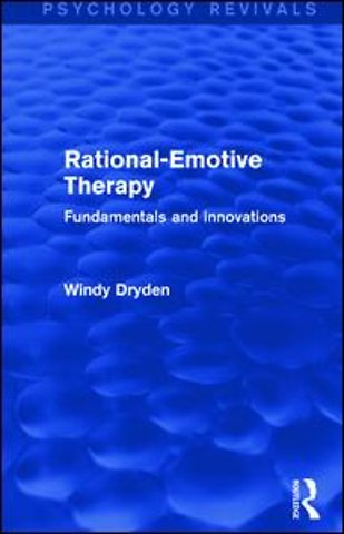 Rational-Emotive Therapy