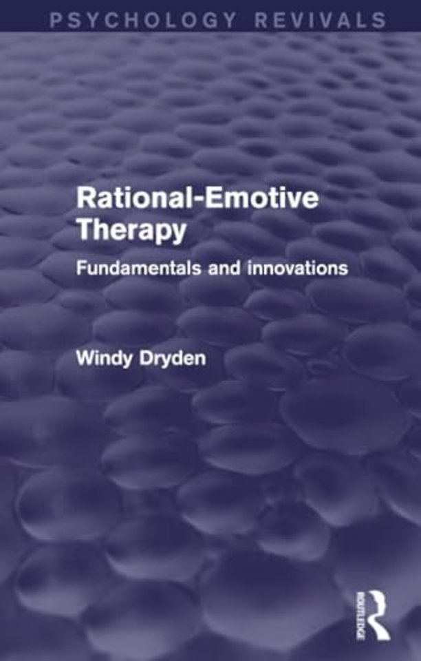 Rational-Emotive Therapy