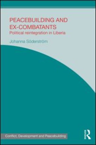 Peacebuilding and Ex-Combatants